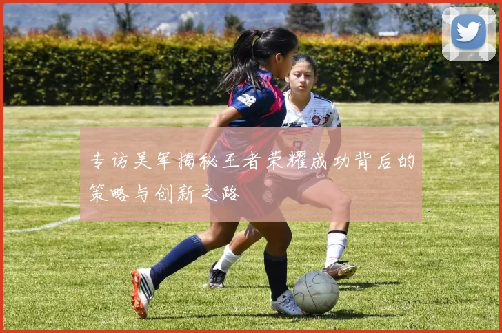 专访吴军揭秘王者荣耀成功背后的策略与创新之路