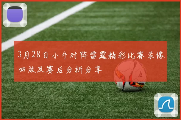 3月28日小牛对阵雷霆精彩比赛录像回放及赛后分析分享