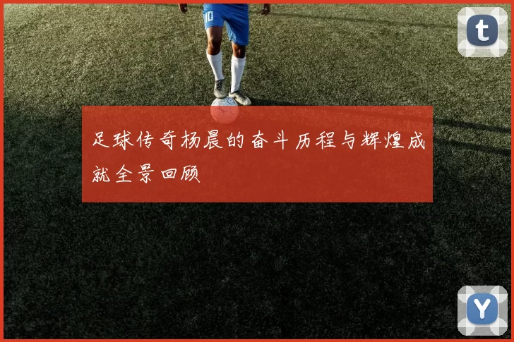 足球传奇杨晨的奋斗历程与辉煌成就全景回顾