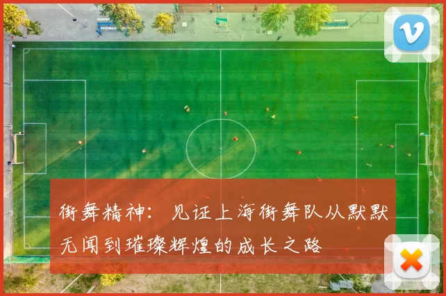街舞精神：见证上海街舞队从默默无闻到璀璨辉煌的成长之路